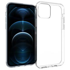 Accezz Clear TPU Backcover iPhone 12 (Pro) - Transparent
