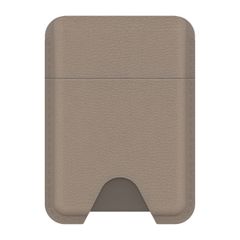 OtterBox Symmetry Cactus Leather MagSafe Wallet - Cottonwood Glen / Light grey
