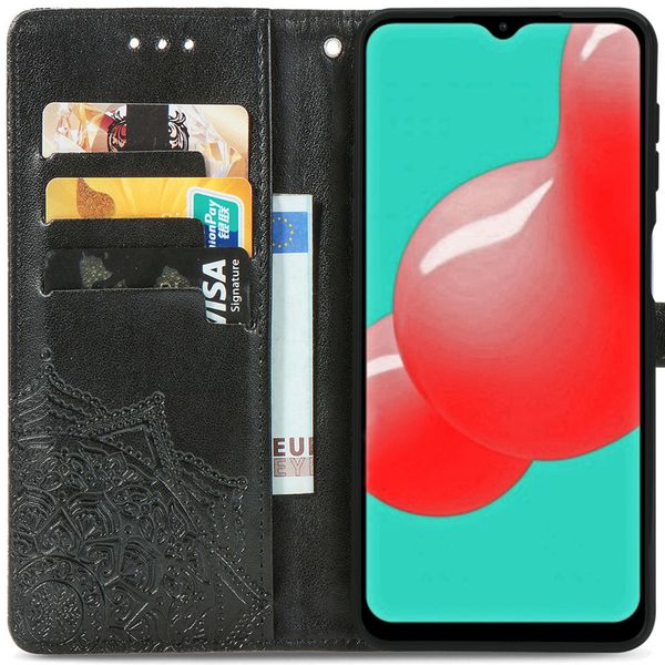 imoshion Mandala Klapphülle Samsung Galaxy A32 (5G) - Schwarz