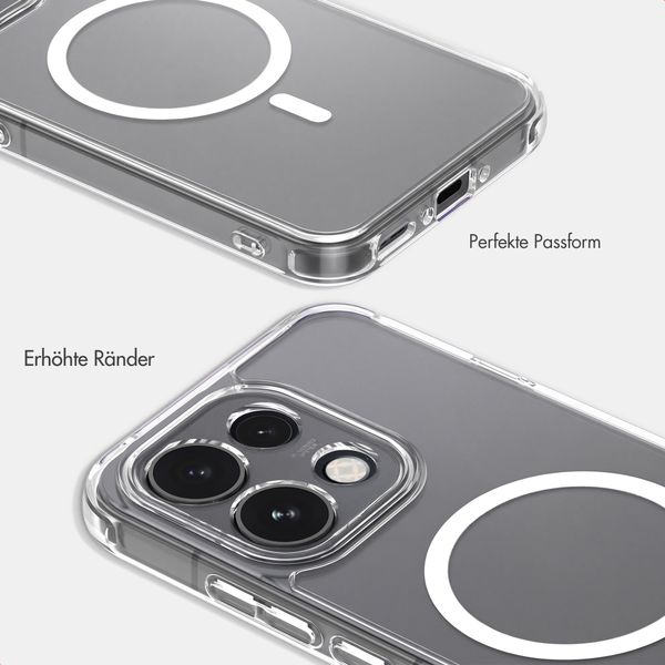 imoshion Protective Back Cover mit MagSafe Oppo Reno 16 F - Transparent
