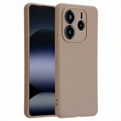 imoshion TPU Color Cover Xiaomi Redmi Note 14 (5G) - Braun