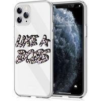 imoshion Design Hülle iPhone 11 Pro - Like A Boss - Lila / Schwarz