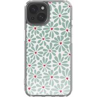 imoshion Design Hülle Apple iPhone 15 - Bloom Love Sage Green