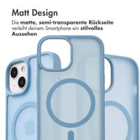 imoshion Color Guard Back Cover mit MagSafe für das iPhone 13 / 14 - Hellblau