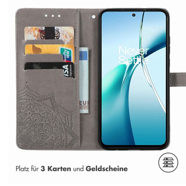 imoshion Mandala Klapphülle Motorola Moto G56 - Grau