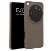 imoshion TPU Color Cover Oppo Find X9 Ultra - Braun