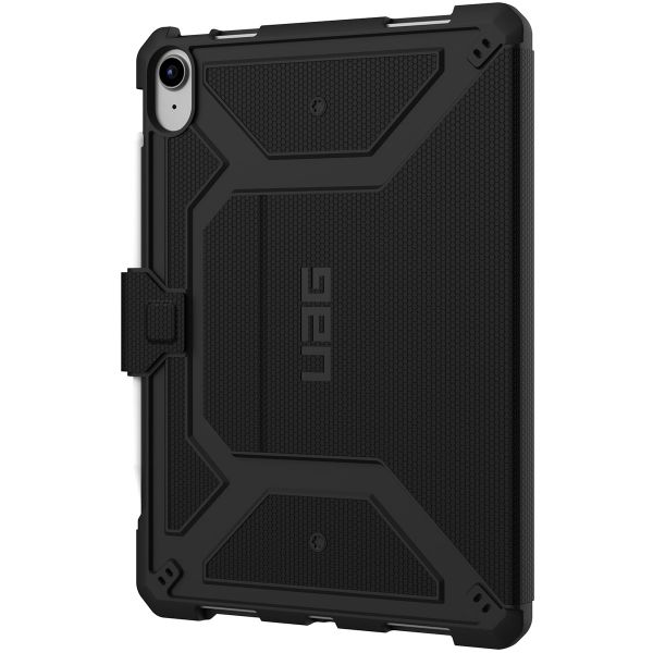UAG Metropolis Klapphülle Apple iPad 11 (2025) 11 Zoll A16 / iPad 10 (2022) 10.9 Zoll - Schwarz