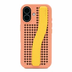 Callbuddy Hülle mit Strap Apple iPhone 17 - Coral Pop