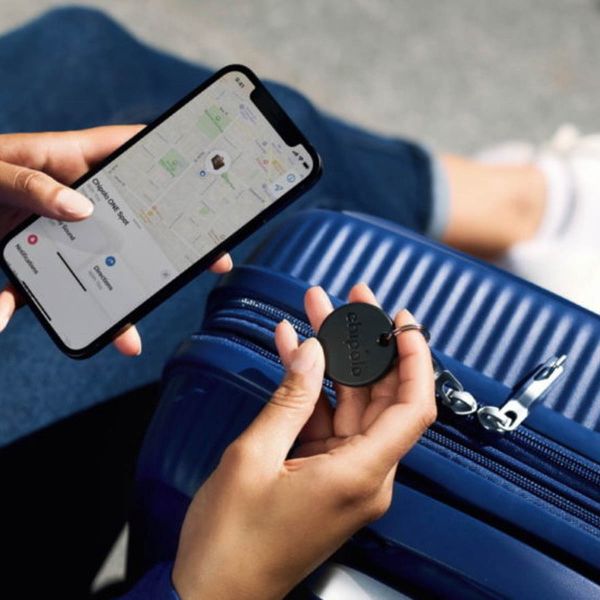 Chipolo ONE Spot – Bluetooth-Tracker für iOS – 2 Pack – Schwarz