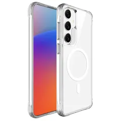 imoshion Rugged Air MagSafe Case Samsung Galaxy S25 Plus - Transparent