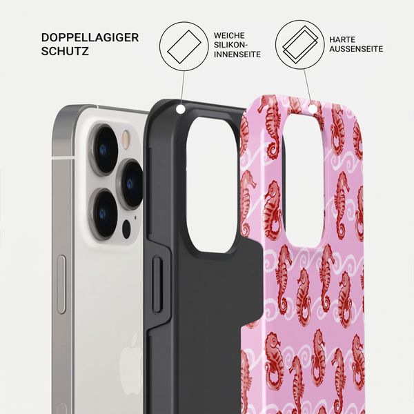 Burga Tough Back Cover MagSafe Apple iPhone 13 Pro - Coral Reef