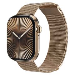 Vonmählen Milanese Loop 2 Armband für deine Apple Watch | 38/40/41/42 mm - Sunset Gold