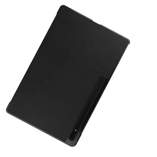 imoshion Trifold Klapphülle Galaxy Tab S8 Ultra - Schwarz