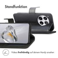 imoshion Luxuriöse Klapphülle OnePlus 12 - Schwarz