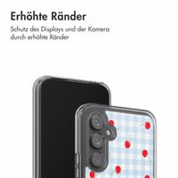 imoshion Design Hülle Samsung Galaxy A54 (5G) - Cherry Check