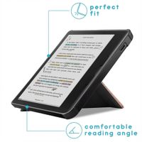 imoshion Klappbare Klapphülle Kobo Libra Colour - Rosé gold