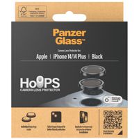 PanzerGlass Kameraprotektor Hoop Optic Rings für das iPhone 14 / 14 Plus