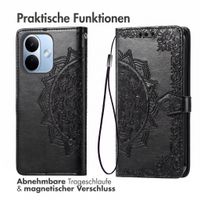 imoshion Mandala Klapphülle Xiaomi Redmi Note 17 Pro Max - Schwarz
