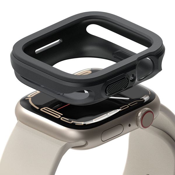 Ringke Air Sports Case für die Apple Watch Series 4-9 - 40/41 mm - Dunkelgrau