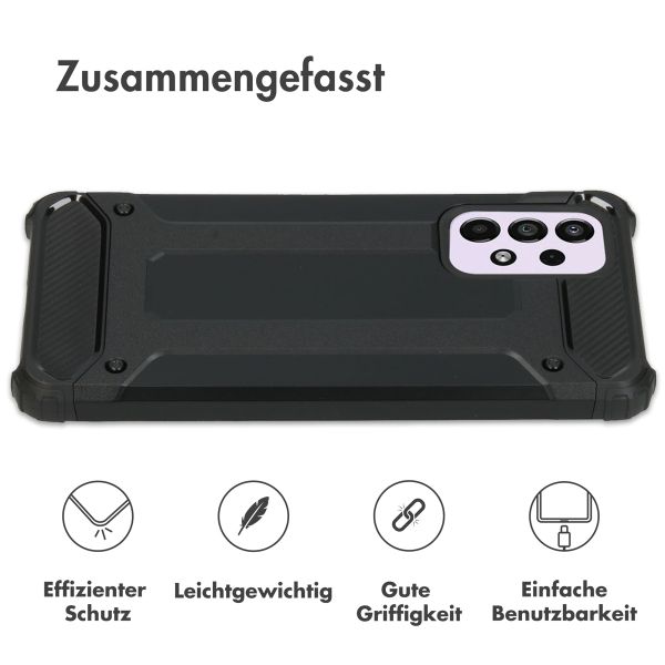 imoshion Rugged Xtreme Case für das Samsung Galaxy A33 - Schwarz