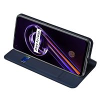 Dux Ducis Slim TPU Klapphülle für das Realme 9i 4G / 9 Pro Plus - Dunkelblau