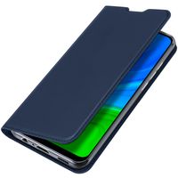 Dux Ducis Slim TPU Klapphülle Dunkelblau für das Huawei P Smart (2020)