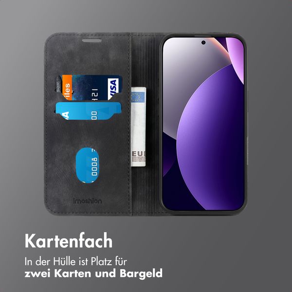 imoshion Slim Klapphülle Xiaomi Redmi Note 15 Pro Plus (5G) - Schwarz