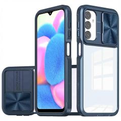 imoshion Back Cover mit Kameraschieber Samsung Galaxy A25 (5G) - Dunkelblau