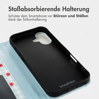 imoshion Design Klapphülle Apple iPhone 17 - Cherry Check
