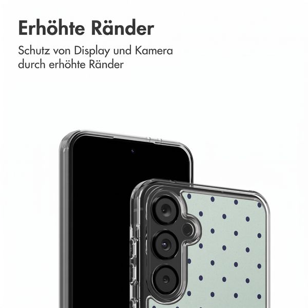imoshion Design Hülle Samsung Galaxy A37 (5G) - Polka Dot Mintgroen