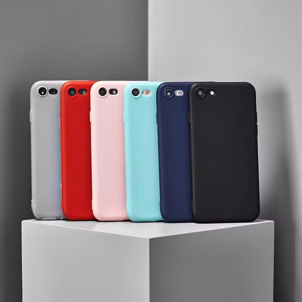 Color Backcover Apple iPhone SE (2022 / 2020) / 8 / 7 - Dunkelblau