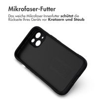 imoshion EasyGrip Back Cover für das iPhone 13 - Schwarz