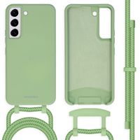 imoshion Color Backcover mit abtrennbarem Band Samsung Galaxy S22 - Grün