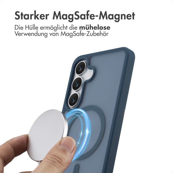 imoshion Color Guard Back Cover mit MagSafe Samsung Galaxy S25 FE - Dunkelblau