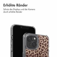 imoshion Design Hülle Apple iPhone 15 - Leopard Mood