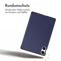 imoshion Trifold Klapphülle Xiaomi Redmi Pad Pro / POCO Pad - Dunkelblau