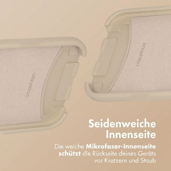 imoshion Color Backcover mit abnehmbarem Handykette und MagSafe Samsung Galaxy S26 Ultra - Nude