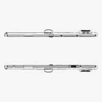 Spigen Ultra Hybrid Pro MagFit Backcover Samsung Galaxy Z Fold 7 - Clear / White