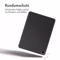 imoshion Trifold Klapphülle OnePlus Pad Go 2 / Oppo Pad 5 - Schwarz