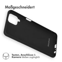 imoshion TPU Color Cover Samsung Galaxy A12 - Schwarz
