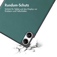 imoshion Trifold Klapphülle für das Xiaomi Redmi Pad Pro / POCO Pad - Dunkelgrün