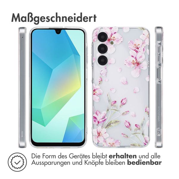 imoshion Design Hülle Samsung Galaxy A16 - Blossom Watercolor