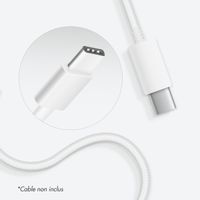 imoshion 20 Watt Ladegerät | USB-C - Weiß