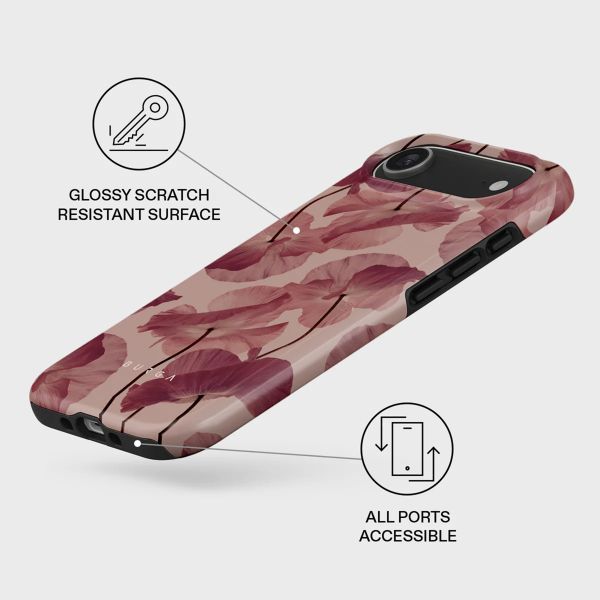 Burga Tough Back Cover MagSafe Apple iPhone Air - Tender Kiss