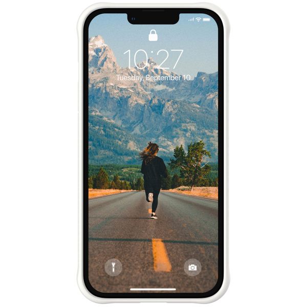 UAG Back Cover Dot U für das iPhone 13 Pro - Marshmallow