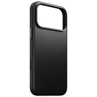 Nomad Traditional Leather Backcover mit MagSafe Apple iPhone 18 Pro Max - Black