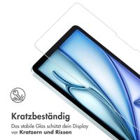 imoshion Displayschutz aus gehärtetem Glas Apple iPad Air 11 Zoll (2025) M3 / (2024) M2 / iPad 11 (2025) A16 / iPad 10 (2022)