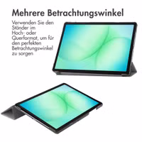 imoshion Trifold Klapphülle Samsung Galaxy Tab A11 Plus - Grau