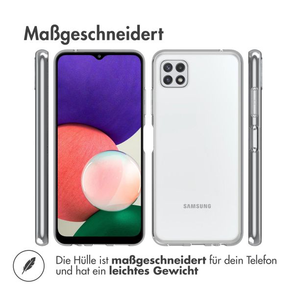 Accezz Clear TPU Backcover Samsung Galaxy A22 (5G) - Transparent