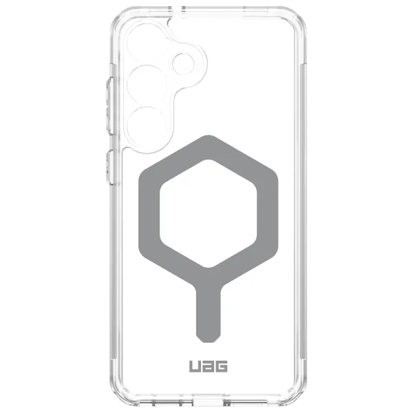 UAG Plyo Pro Backcover Samsung Galaxy S25 Plus - Ice / Silver